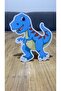 Dinosaur Themed Birthday Pedestal Table Ornament - 2