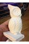 Owl Shaped White Book Holder – Right and Left 2 Pieces, Stylish and Functional Design - 2