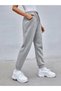 Women's Gray Jogger Sweatpants - 3