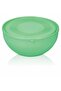 Large Bowl with Round Lid Pastel Green 8.5 Liter Bowl with Lid Large Size Food Storage Container - 3