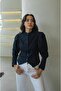 قميص ليليانا باللون الأزرق الداكن - 3