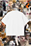 Best Cat Mom Ever Printed Oversize Unisex Cotton Breathable Thick Fabric T-Shirt - 2