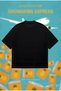 Wong Kar-Wai Printed Oversize Unisex Cotton Breathable Thick Fabric T-Shirt - 2
