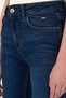 Women's Dark Blue Slim Flare Fit Jean Trousers 50297534-Dn0023 - 5
