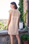 African Ethnic Printed Lace Trimmed'Africa Style' Nightgown - 5
