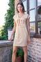 African Ethnic Printed Lace Trimmed'Africa Style' Nightgown - 4