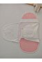 Pink Baby Girl Blanket Swaddle - Sleeping Bag 100% Cotton Orthopedic 0-9 Months Gift - 8