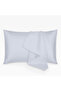 2-Piece 100% Cotton Sateen Pillowcase (50x75cm) – Silky Soft Feel Like Satin, Hotel-Quality Bedding