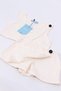 La'Ciel Paris Crop and Shorts Skirt Patterned White Girl's Suit - 4