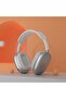 2PC COMBO-1 PC White & 1 PC blue P9 Bluetooth Over-Ear Headphones with Mic & SD Slot - 7