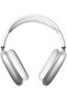 2PC COMBO-1 PC White & 1 PC blue P9 Bluetooth Over-Ear Headphones with Mic & SD Slot - 3