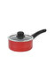 9-piece Aluminium Non-stick Coating Non-slip Ergonomic Handle Kitchen Cookware Set - 5