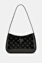 Arnela Top Zip Shoulder Bag Women's Black Shoulder Bag Hwtv9496170-Blo