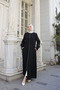 Feather abaya 9027 - 6