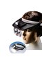 Head Light Magnifying Glass