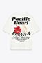 Pacific Pearl Honolulu Printed 100% Cotton Women's Oversize T-Shirt - 3