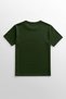 Unisex Khaki T-Shirt Batman Joker Dark Knight Dark Knight Movie Minimal Front Printed T-Shirt - 3
