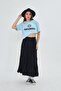 Vacanses Printed 100% Cotton Women's Oversize T-Shirt - 2