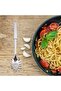 Stainless Steel Pasta Spoon, Professional Spaghetti Spoon, Pasta Scoop 32 cm