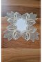 Luxury Zigon Coffee Table Cover with French Lace