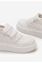 Sneakers Cu Platformă Eillia Bej - 5