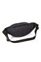 Men's Black Crossbody Cross Chest Shoulder and Waist Bag with USB Headphone Output - 4