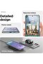 Magnetic Hybrid for Samsung Galaxy S25 EDGE case cover compatible with MagSafe - Transparent - 8