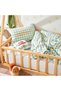 100% Cotton Sunshine Children's Duvet Cover Set Green (160X220 cm) - 3