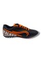 233-25 Astroturf Football Shoes Black Orange 28-32 - 2