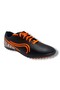 233-25 Astroturf Football Shoes Black Orange 28-32