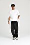 Oversize Caeed Smithy Printed Men's Comfortable Fit 2 Thread T-Shirt - 4