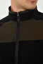 Camp260 Outdoor Tactical Water Repellent Men's Black-Khaki Zippered Tactical Sweatshirt - 5