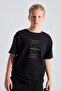Football Field Patterned 100% Cotton Men's Oversize T-Shirt - 5