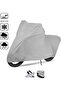 Kuba Ege50 Gray Waterproof Quality Motorcycle Cover - 4