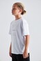 Football Field Patterned 100% Cotton Men's Oversize T-Shirt - 7