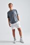 Football Field Patterned 100% Cotton Men's Oversize T-Shirt - 6