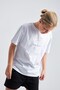 Football Field Patterned 100% Cotton Men's Oversize T-Shirt - 8