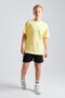 Football Field Patterned 100% Cotton Men's Oversize T-Shirt - 3