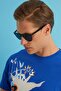 Black Unisex Sunglasses Apsn 001301 --55 Ekartman - 3
