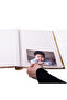 40 Sheets Adhesive Piza Tower Photo Album - 24X29Cm - 4