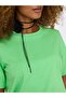 Single Color T-Shirt15270390 - 4