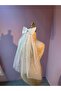 Short Bridal Veil with Bow - 4