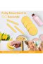 120 Pieces Facial Sponge Compressed, Professional Makeup Removal, Round Face Cleaning Sponge for Spa - 3