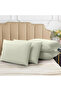 4-Piece 100% Cotton Sateen Pillowcase (50x75cm) – Silky Soft Feel Like Satin, Hotel-Quality Bedding - 2
