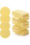 120 Pieces Facial Sponge Compressed, Professional Makeup Removal, Round Face Cleaning Sponge for Spa