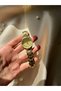 Retro Large Dial Straw Cord Vintage Women's Wristwatch - 3