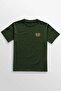 Unisex Khaki T-Shirt Wu Tang Clan Minimal Front Printed Tee Regular Fit Y2K Rap Hip Hop New York