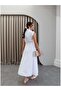 Shirt Collar Poplin Dress - 5