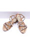 25Y122-5 Zigzag Stone Sandals (the Mold Is Small Number 1) - 4