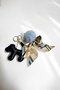 Heroine Bag with Pompom Keychain and Puppy
